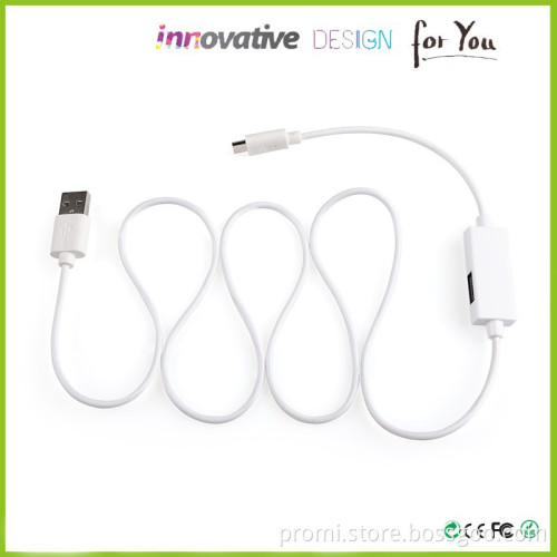 PROMI 2015 wholesale OTG cable usb cable for android phone tablet